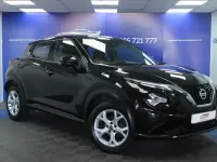 Used Nissan Juke Acenta 117 HP (86 kW) 2020 Black SUV