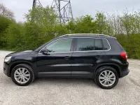 Używany VW Tiguan Sportline 200 KM (147 kW) 2009 Czarny SUV