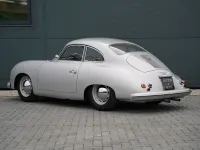 Used Porsche 356 A 70 HP (51 kW) 1953 Silver Coupe