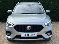 Usado MG ZS Exclusive 106 HP (77 kW) 2021 Prateado SUV
