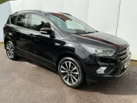 Used Ford Kuga ST-Line 150 HP (110 kW) 2017 Black SUV