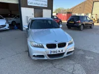 Used BMW 318 M Sport 2010 Silver Sedan