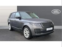 Used Land Rover Range Rover Vogue SE 275 HP (202 kW) 2018 Grey SUV