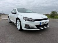 Usado VW Scirocco GT 125 HP (91 kW) 2015 Branco Coupé