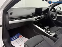 Used Audi A4 S-Line 150 HP (110 kW) 2022 White Sedan
