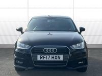 Used Audi A1 Sport 125 HP (91 kW) 2017 Black Hatchback