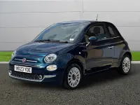 Used Fiat 500 69 HP (50 kW) 2023 Blue Hatchback