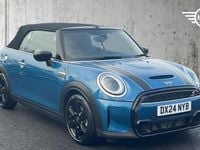 Used Mini Cooper S Classic 176 HP (129 kW) 2024 Blue Hatchback