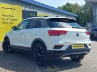 Used VW T-Roc Black Edition 150 HP (110 kW) 2021 White SUV