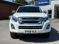 Used Isuzu D-Max 162 HP (119 kW) 2019 White Pickup