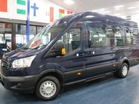 Usado Ford Transit 125 HP (91 kW) 2017 Azul
