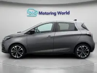 Used Renault Zoe Iconic 100 kW (136 HP) 2022 Grey Hatchback
