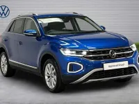 Used VW T-Roc Style 150 HP (110 kW) 2025 Blue SUV