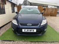 Used Ford Mondeo Zetec 115 HP (84 kW) 2011 Blue Estate
