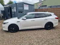 Used Kia Optima 139 HP (102 kW) 2018 White Estate