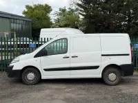 Używany Citroën Dispatch 2014 Biały Minivan