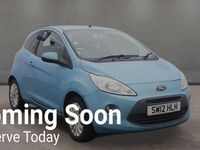 Used Ford Ka Zetec 69 HP (50 kW) 2012 Blue Hatchback