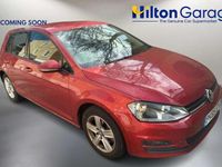 Used VW Golf VII Match 2015 Red Hatchback
