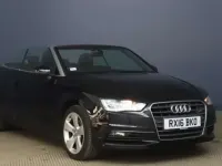 Usado Audi A3 Cabriolet Sport 2016 Preto Cabrios