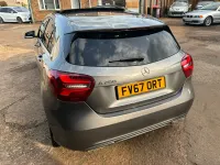 Używany Mercedes A200 Sport Edition 2018 Szary Hatchback