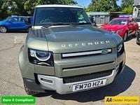 Used Land Rover Defender 198 HP (145 kW) 2021 Green SUV