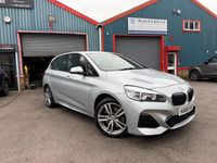 Begagnad BMW 225 M Sport 2018 Silver Halvkombi