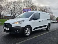 Used Ford Transit Connect S 120 HP (88 kW) 2019 White MPV