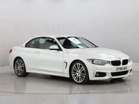 Used BMW 420 M Sport 190 HP (139 kW) 2018 White Cabriolet
