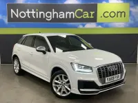 Usado Audi SQ2 Design 300 CV (220 kW) 2019 Blanco SUV