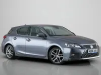 Used Lexus CT200h 2018 Grey Hatchback