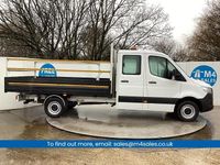 Used Mercedes Sprinter Progressive 150 HP (110 kW) 2023 White Van