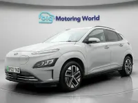 Used Hyundai Kona Premium 150 kW (204 HP) 2022 Grey SUV