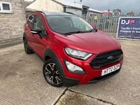 Used Ford Ecosport Active 125 HP (91 kW) 2023 Red SUV