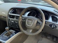 Used Audi A5 Sport 180 HP (132 kW) 2010 Black Coupe