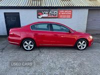 Used VW Passat SE 105 HP (77 kW) 2012 Red Sedan