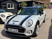Usado Mini Cooper S Clubman 2017 Plateado Familiar