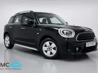 Used Mini Cooper Countryman Classic 136 HP (100 kW) 2022 Black SUV