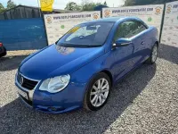 Usado VW Eos SE 140 HP (102 kW) 2010 Azul Cabrios