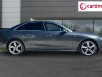 Used Audi A4 S-Line 150 HP (110 kW) 2023 Grey Sedan