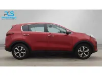 Used Kia Sportage 136 HP (100 kW) 2020 Red SUV