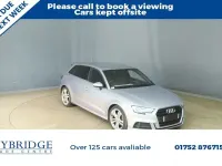 Used Audi A3 S-Line 150 HP (110 kW) 2018 Sedan