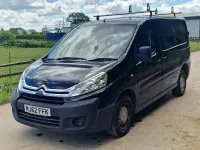 Used Citroën Dispatch 89 HP (65 kW) 2012 Black MPV