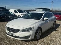 Used Volvo V60 SE 2015 White Estate