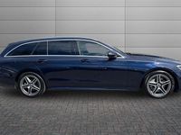 Usado Mercedes E200 AMG line 200 HP (147 kW) 2022 Azul Carrinha