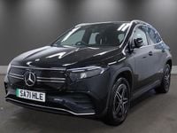 Used Mercedes EQA250 AMG line 139 kW (190 HP) 2021 Black SUV