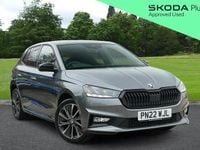 Used Skoda Fabia Monte Carlo 108 HP (79 kW) 2022 Grey Hatchback