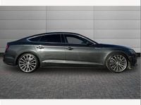 Used Audi A5 Sportback S-Line 150 HP (110 kW) 2020 Grey Hatchback