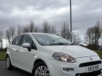 Used Fiat Punto Easy 69 HP (50 kW) 2013 White Hatchback