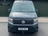 Used VW Crafter Startline 140 HP (102 kW) 2019 Grey Van