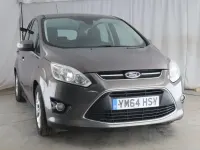 Used Ford C-MAX Zetec 115 HP (84 kW) 2015 Brown MPV